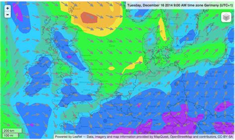 Windfinder: Wind & Weather map .